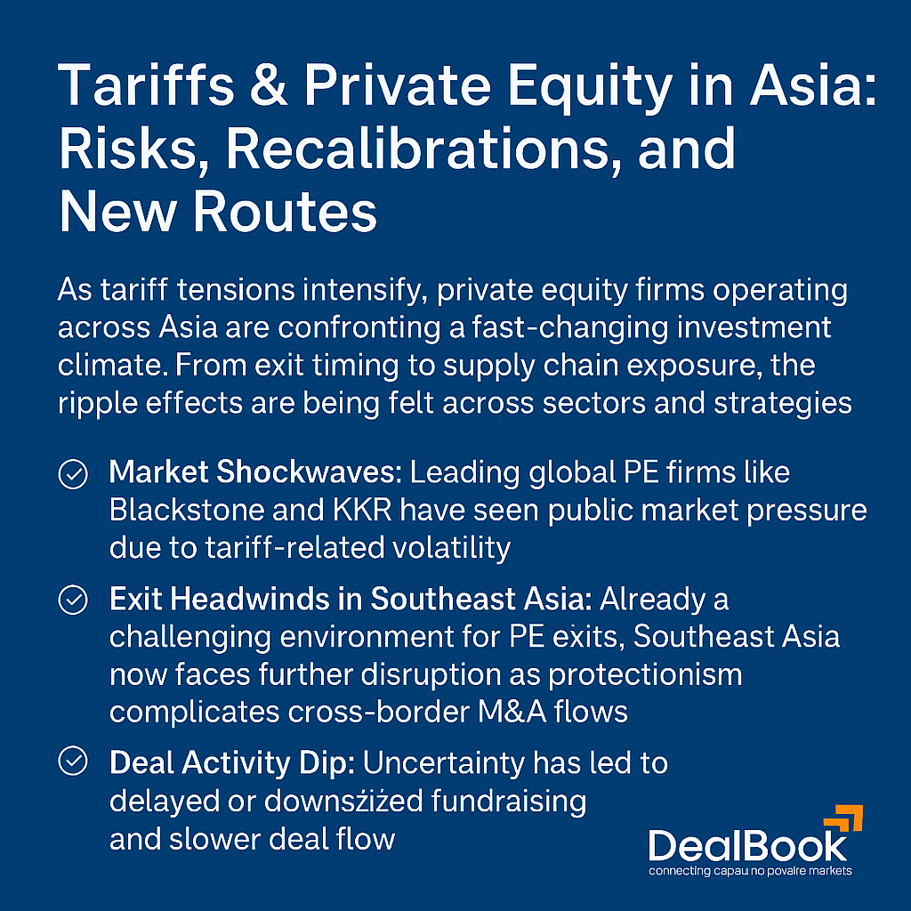 Tariffs & Private Equity in Asia